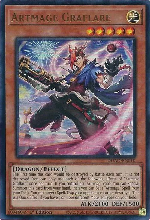 Artmage Graflare - 1st Edition