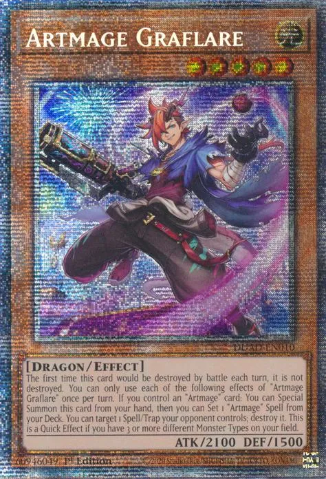 Artmage Graflare - Starlight Rare