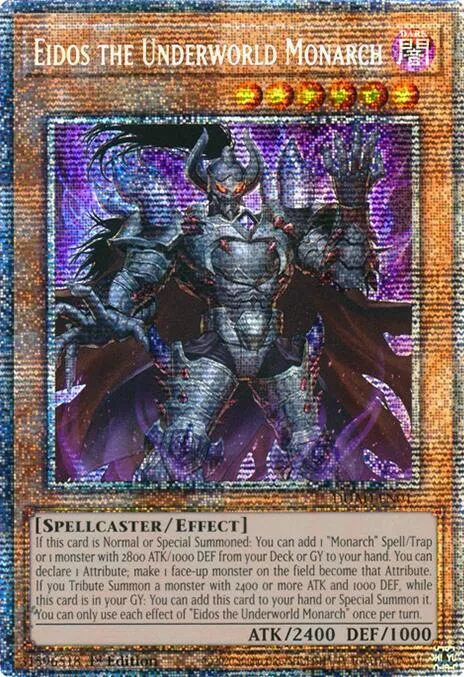 Eidos the Underworld Monarch - Starlight Rare