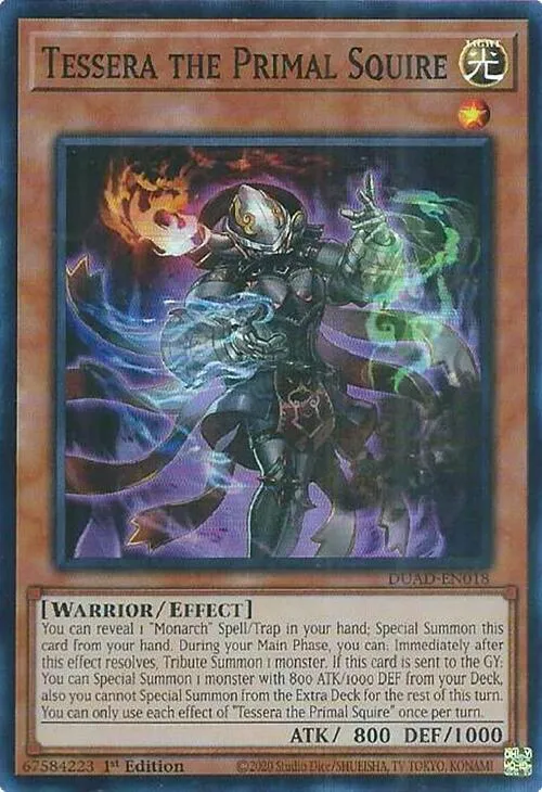 Tessera the Primal Squire