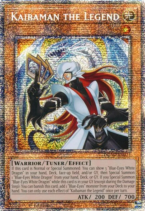 Kaibaman the Legend - Starlight Rare