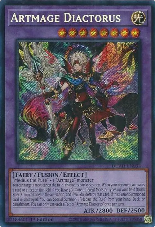 Artmage Diactorus - 1st Edition