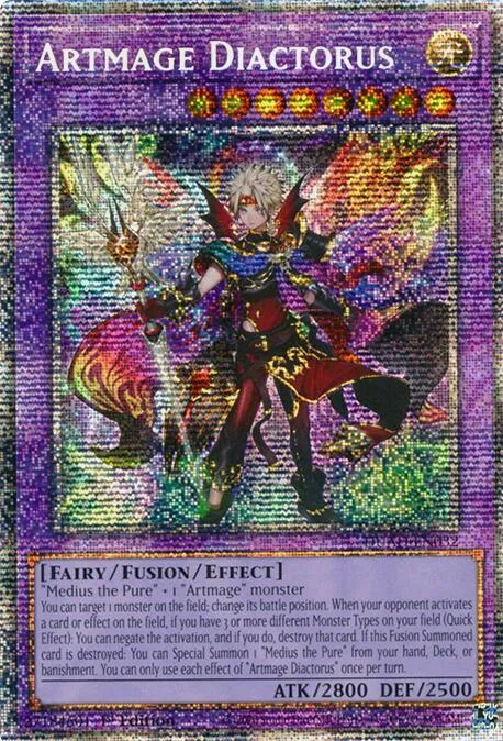 Artmage Diactorus - Starlight Rare