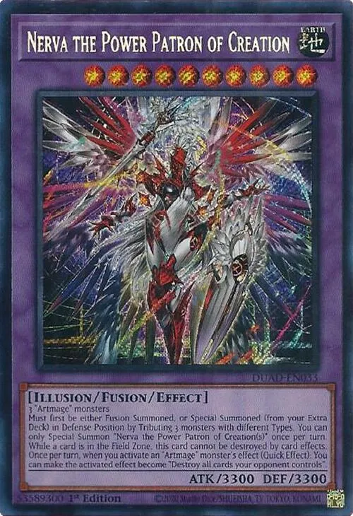 Nerva the Power Patron of Creation - 1st Edition