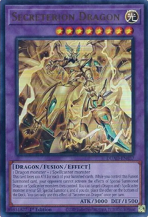 Secreterion Dragon - 1st Edition