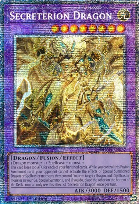 Secreterion Dragon - Starlight Rare