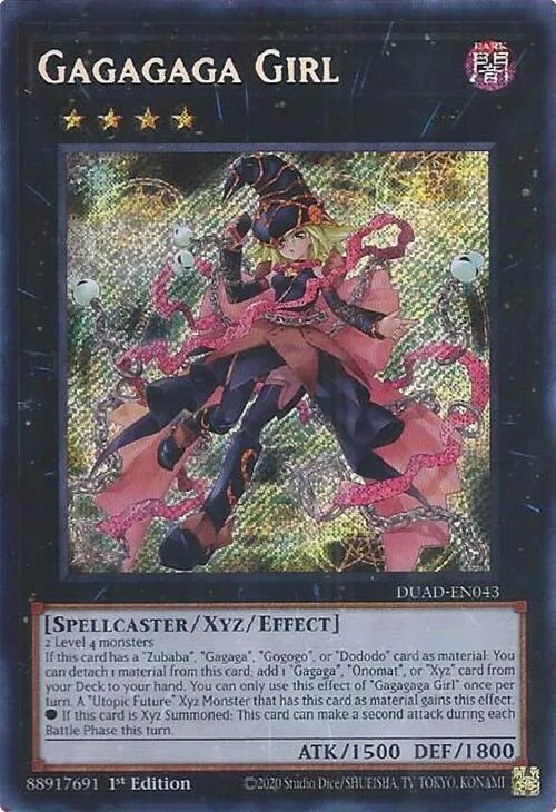 Gagagaga Girl - 1st Edition