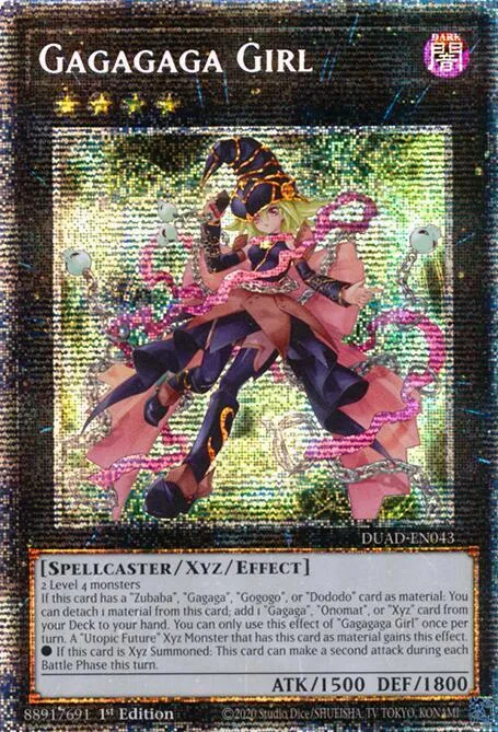 Gagagaga Girl - Starlight Rare