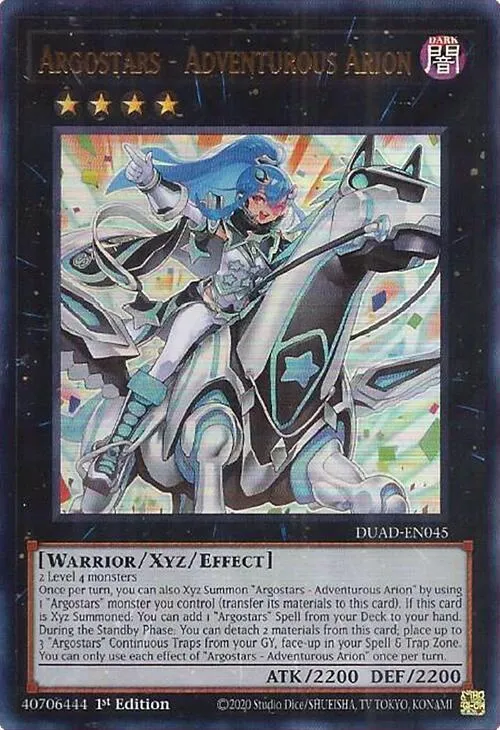Argostars - Adventurous Arion - 1st Edition