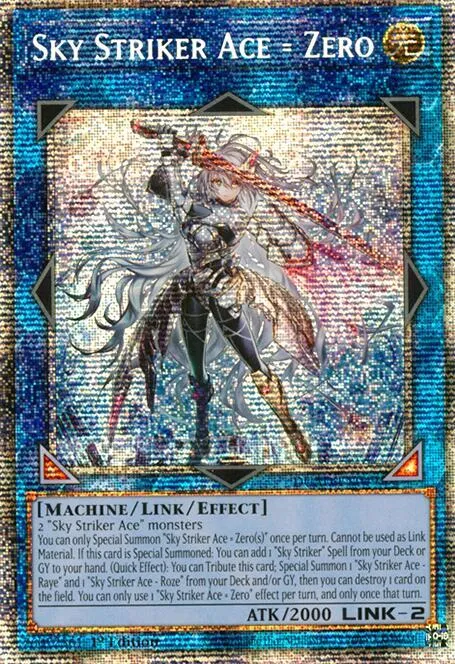 Sky Striker Ace = Zero - Starlight Rare