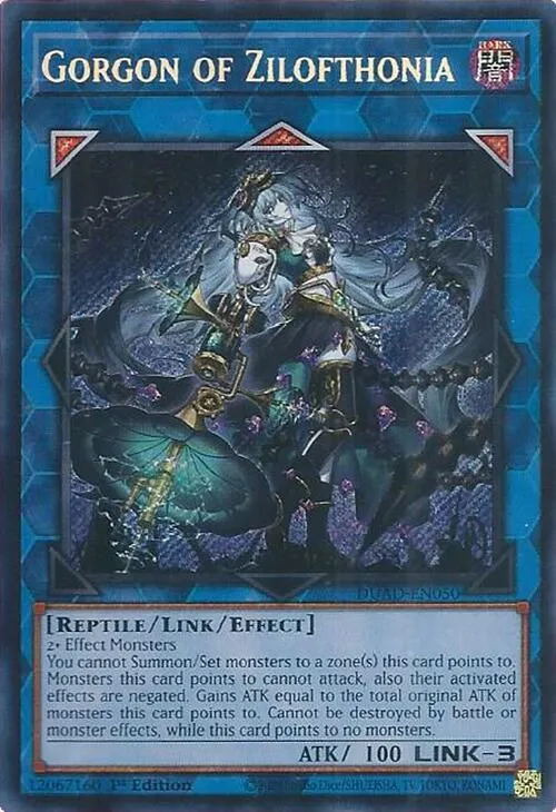 Gorgon of Zilofthonia - 1st Edition