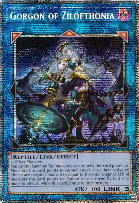Gorgon of Zilofthonia - Starlight Rare