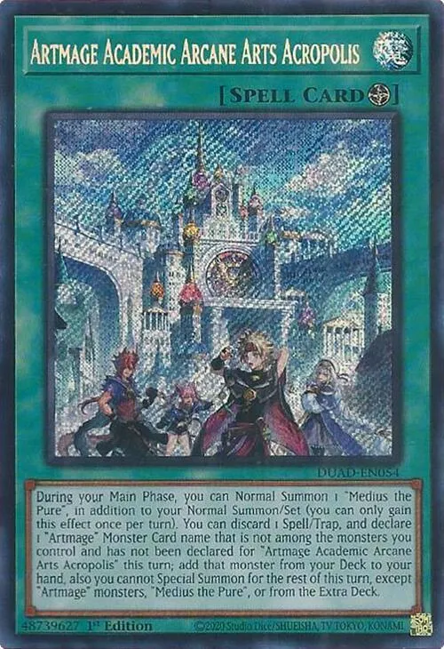 Artmage Academic Arcane Arts Acropolis - 1st Edition
