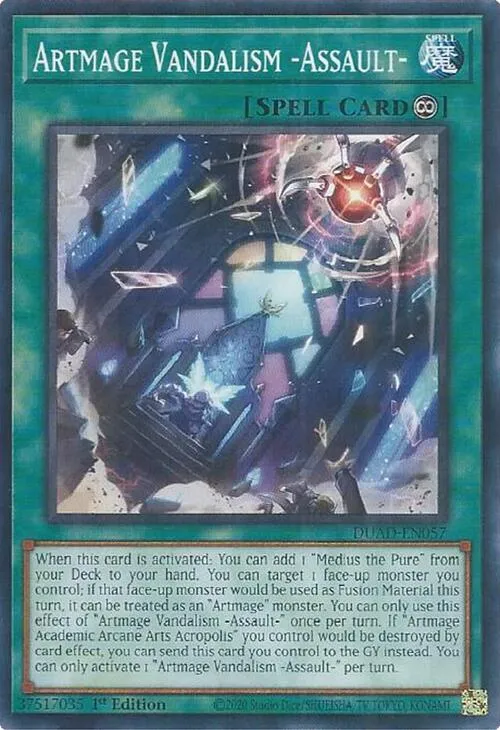 Artmage Vandalism -Assault