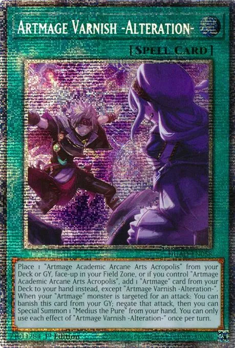 Artmage Varnish -Alteration - Starlight Rare