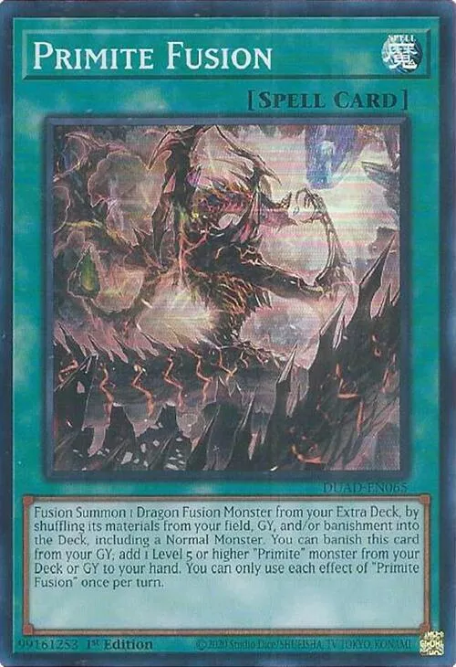 Primite Fusion