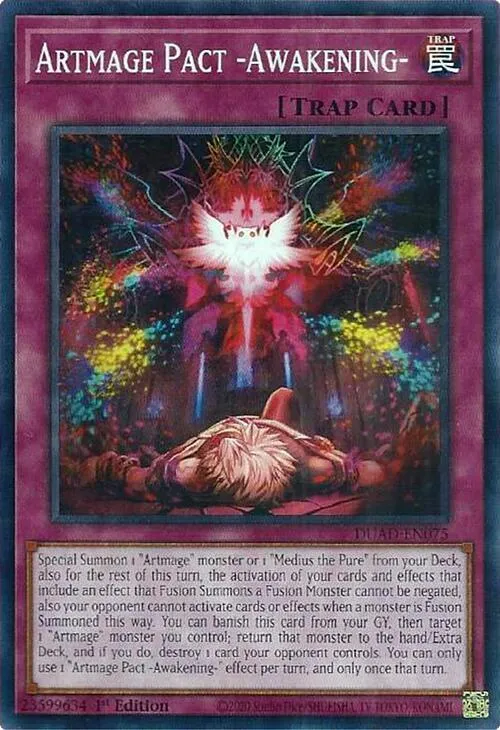 Artmage Pact -Awakening