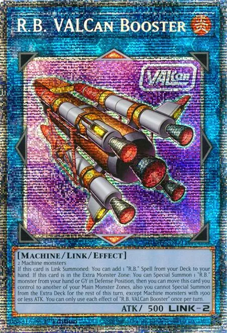 R.B. VALCan Booster - Starlight Rare