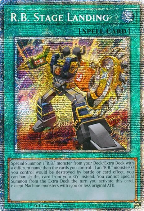 R.B. Stage Landing - Starlight Rare