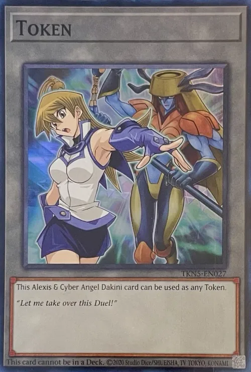 Token: Alexis & Cyber Angel Dakini