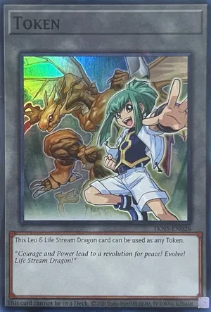 Token: Leo & Life Stream Dragon
