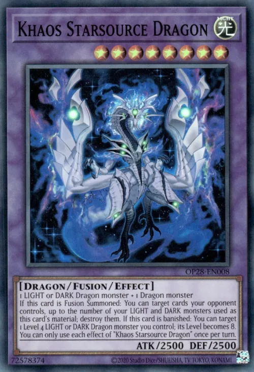 Khaos Starsource Dragon