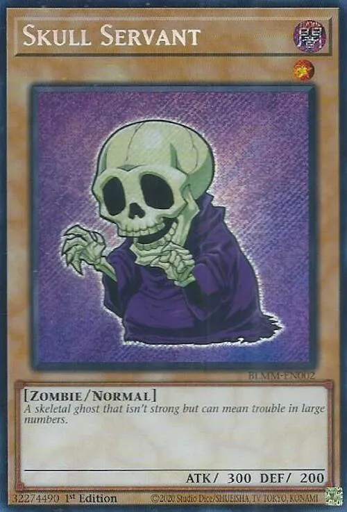 Skull Servant - 1st Edition
