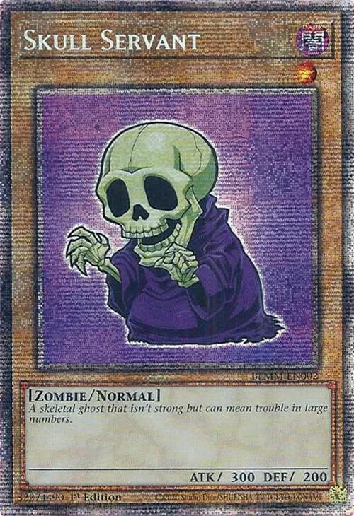Skull Servant - Starlight Rare