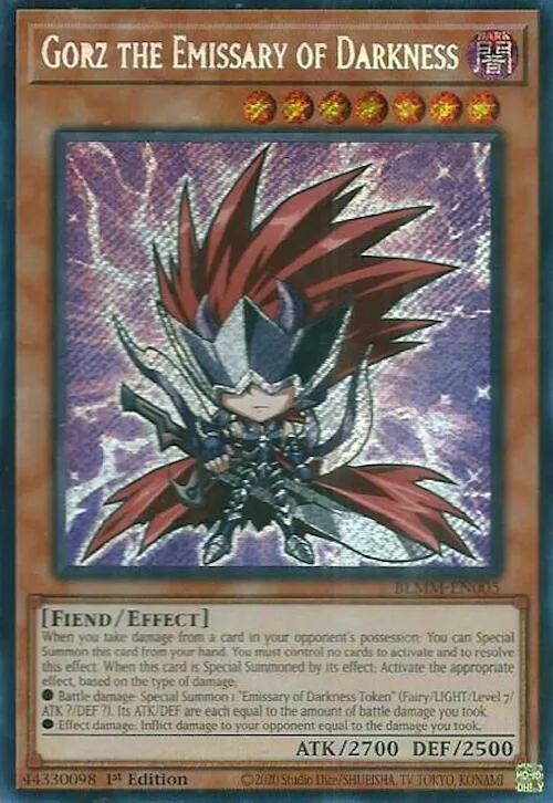 Gorz the Emissary of Darkness - 1st Edition