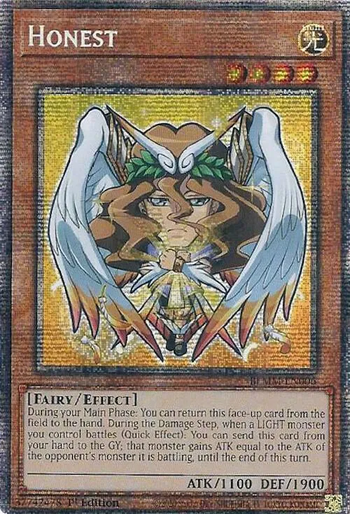 Honest - Starlight Rare