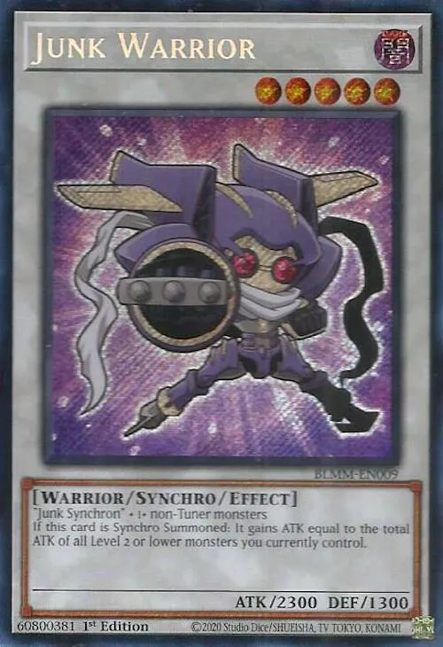 Junk Warrior - 1st Edition