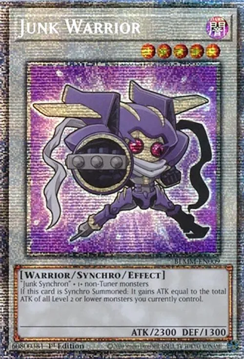 Junk Warrior - Starlight Rare