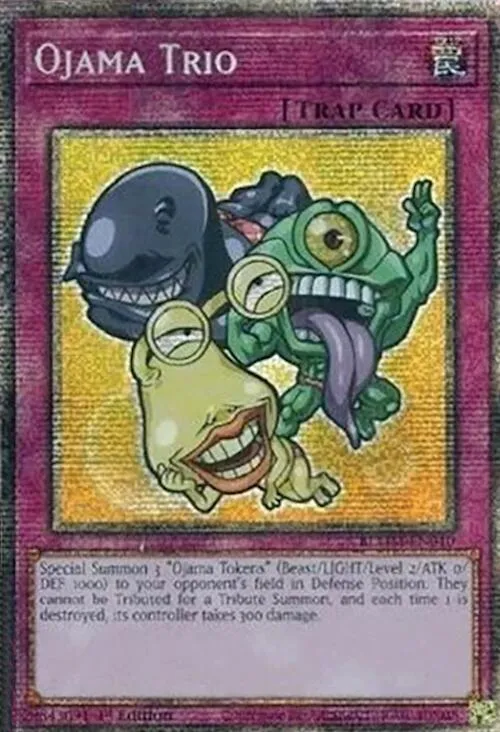 Ojama Trio - Starlight Rare