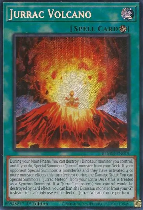 Jurrac Volcano