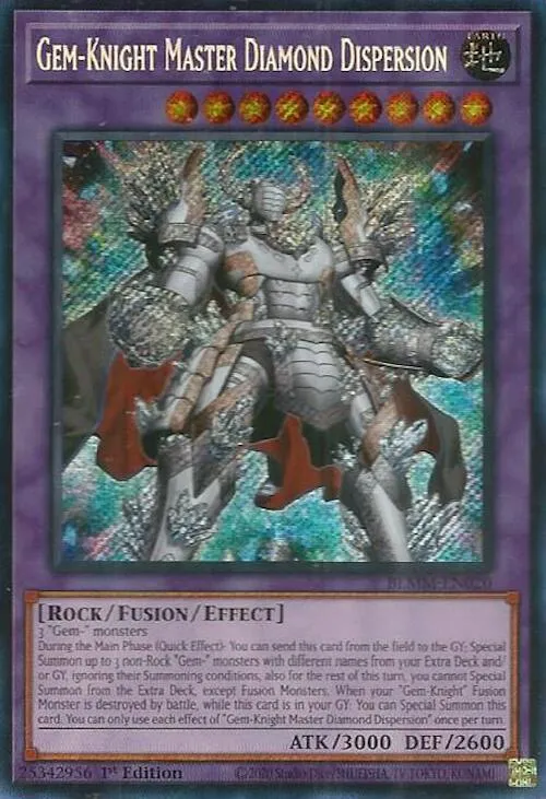 Gem-Knight Master Diamond Dispersion