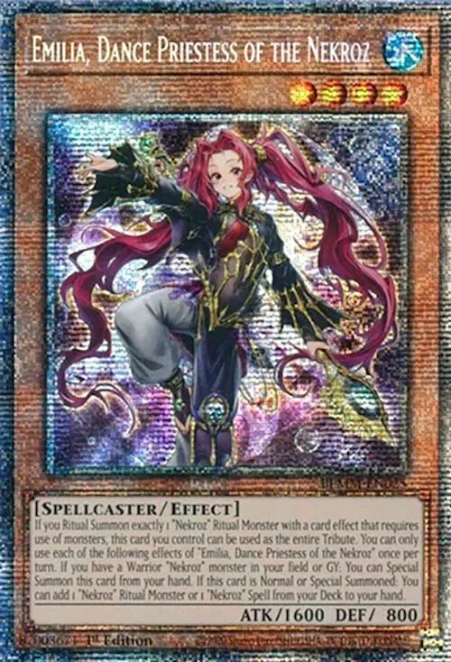 Emilia, Dance Priestess of the Nekroz - Starlight Rare