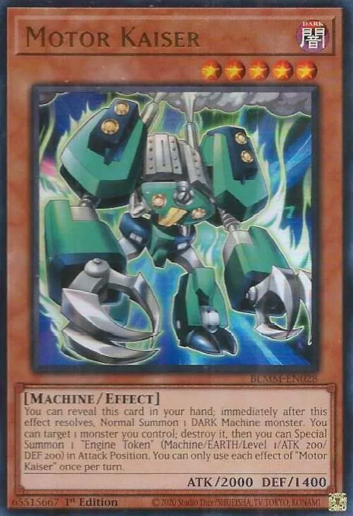 Motor Kaiser