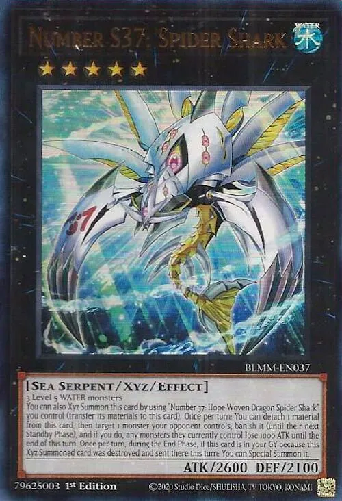 Number S37: Spider Shark