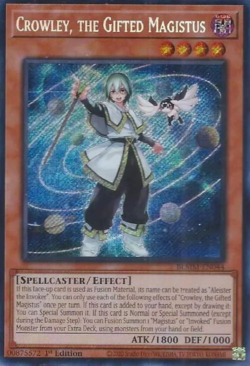 Crowley, the Gifted Magistus