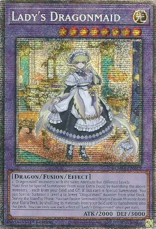 Lady's Dragonmaid - Starlight Rare