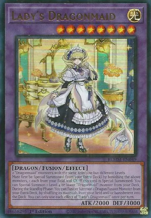Lady's Dragonmaid - 1st Edition