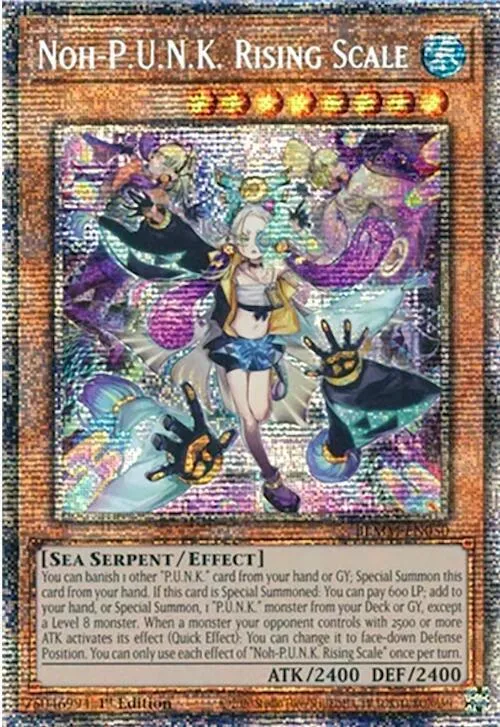 Noh-P.U.N.K. Rising Scale - Starlight Rare