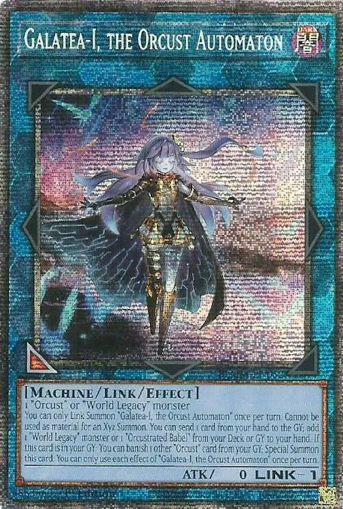 Galatea-i, the Orcust Automaton - Starlight Rare