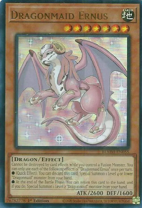 Dragonmaid Ernus