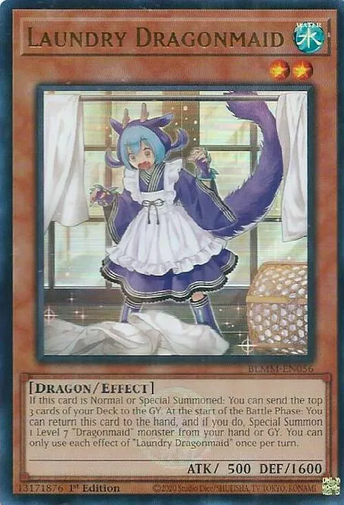 Laundry Dragonmaid