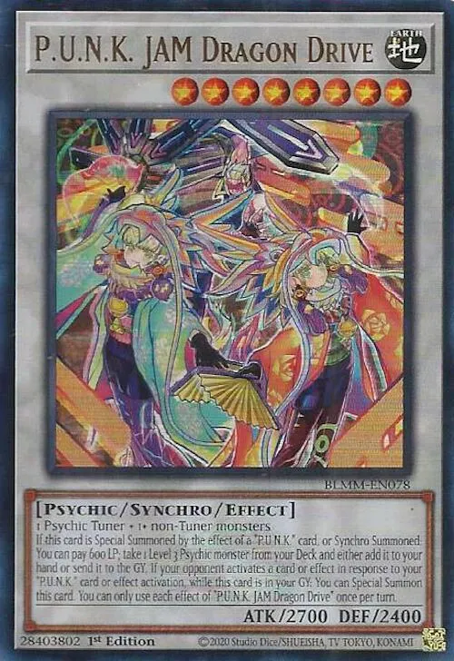 P.U.N.K. JAM Dragon Drive