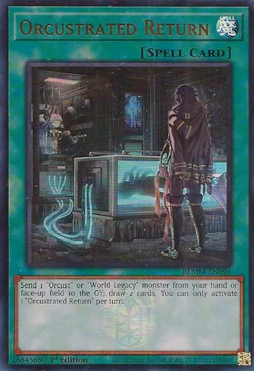 Orcustrated Return
