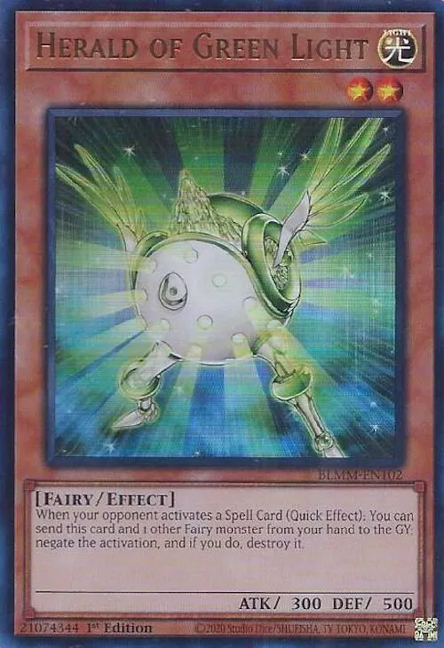 Herald of Green Light
