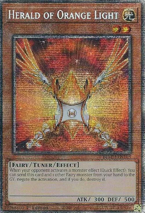 Herald of Orange Light - 1st Edition
