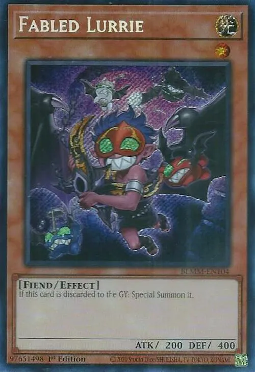 Fabled Lurrie - 1st Edition